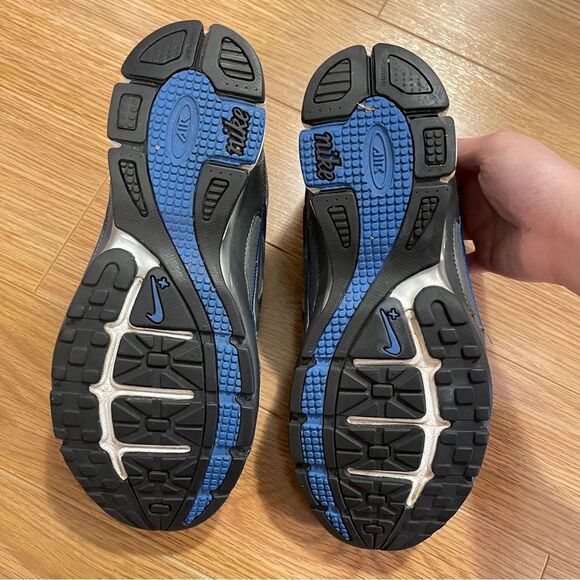 Nike Airmax Refresh Running Shoes in Gray Blue - US 6 - Picture 3 of 10